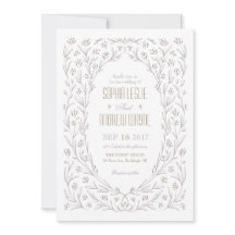 Elegante Blumenlila lila rustikale Hochzeit