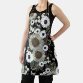 Elegante Blumenmuster-Schürze Schürze (InSitu)