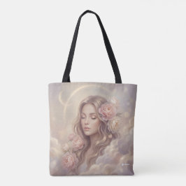 Elegante Blumenmuster-Tasche Tasche
