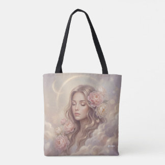 Elegante Blumenmuster-Tasche Tasche