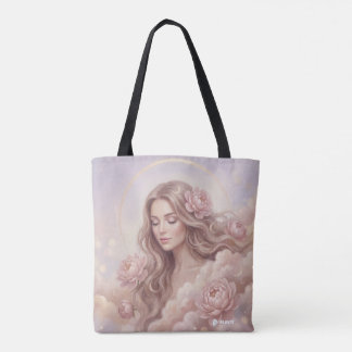 Elegante Blumenmuster-Tasche Tasche