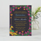 Elegante Blumenparkprojekt des Locarnese Einladung (Stehend Vorderseite)