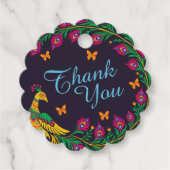 Elegante Blumenparkprojekt des Locarnese Geschenkanhänger (Vorderseite)