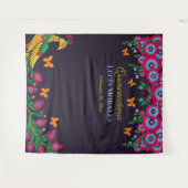 Elegante Blumenparkprojekt des Locarnese Wandteppich (Vorderseite (Horizontal))