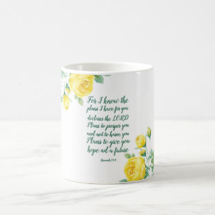 Elegante Blumenschrift 29:11 Kaffeetasse