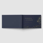 Elegante Blumenstrasse Kunst, Dichtung und Musik Gästebuch (Voll)