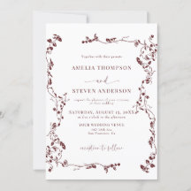 Elegante Blumenstrauß Classic Wedding