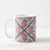 Elegante Blumenvase Kaffeetasse (Links)