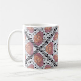 Elegante Blumenvase   Kaffeetasse