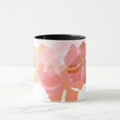 "Elegante Blumenvase Tasse (Zentrum)
