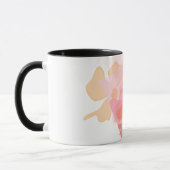 "Elegante Blumenvase Tasse (Links)