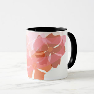 "Elegante Blumenvase Tasse
