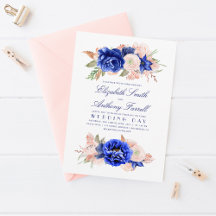 Elegante Blumenzeremonie in Watercolor