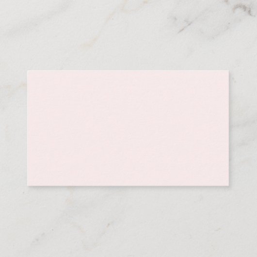 Elegante Blush Bubbly Brautparty Enclosure Card Begleitkarte (Rückseite)