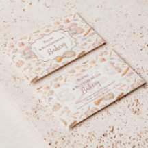 Elegante Blush-Pâtisserie-Bäckerei