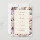 Elegante Blush Pink Bläserne Hochzeit reserviert S (Vorderseite)