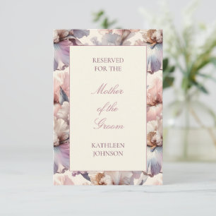 Elegante Blush Pink Bläserne Hochzeit reserviert S