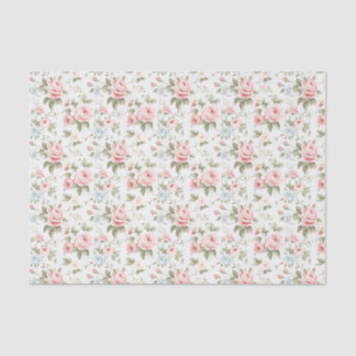 Elegante Blush Pink Blumenverpackung Seidenpapier