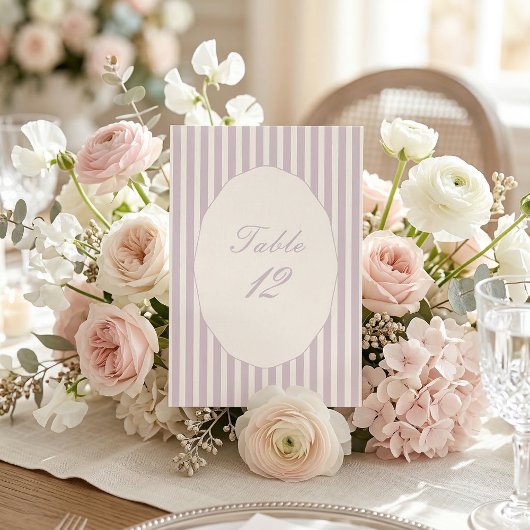 Elegante Blush Pink Kalligraphie Hochzeit Geburtst Tischnummer