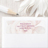 Elegante Blush Pink Rose Blumenhochzeit (Insitu)