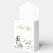 Elegante Blush Wedding Geschenkschachtel (Geöffnet)