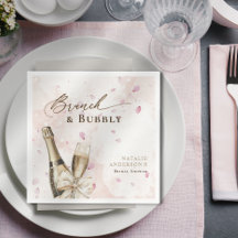 Elegante Blüten Brunch & Bubbly Brautparty