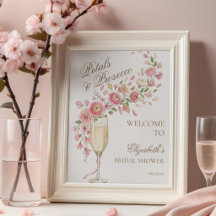 Elegante Blüten und Prosecco Blumengruß