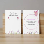 Elegante Blütenblume, benutzerdefiniertes Ohrendis