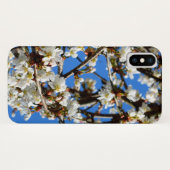 Elegante Blütenblüten Case-Mate iPhone Hülle (Rückseite (Horizontal))