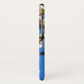 Elegante Blütenblüten Case-Mate iPhone Hülle (Hinten/Links)