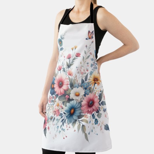 Elegante Blütenblüten Schürze (InSitu)