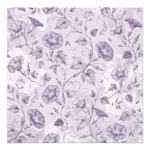 Elegante Blütenpracht: Staubige Lavendel-Prächtige Fotodruck