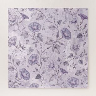 Elegante Blütenpracht: Staubige Lavendel-Prächtige Puzzle