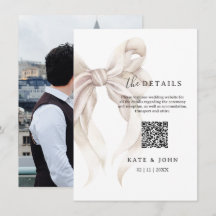 Elegante Bogen-Hochzeit Klassisch Minimalistisch M