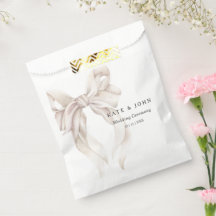 Elegante Bogen-Hochzeit Klassisch Minimalistisch M