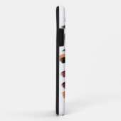 Elegante, Bohemische Gold- und Schwarz-Signatur Case-Mate iPhone Hülle (Hinten/Rechts)