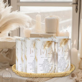 Elegante Bohemische Goldpampas