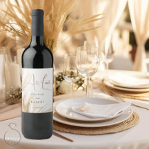 Elegante Bohemische Goldpampas