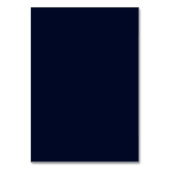 Elegante Bohemische Hochzeit von Navy & Light Blue Tischnummer (Rückseite)