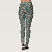 Elegante Bohemische Leggings (Rückseite)