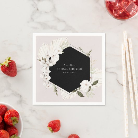 Elegante Bohemische Napkins Serviette (Beispiel)