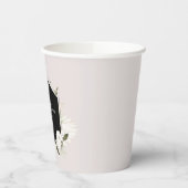 Elegante Bohemische Papiersorten Pappbecher (Links)