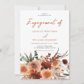 Elegante Bohemische Sommer- und Herbstveranstaltun Einladung (Vorderseite)