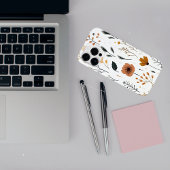 Elegante Boho-Blüten - Chic Designs für Ihre Case-Mate iPhone Hülle