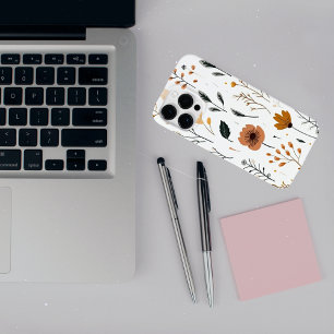 Elegante Boho-Blüten - Chic Designs für Ihre Case-Mate iPhone 14 Pro Max Hülle