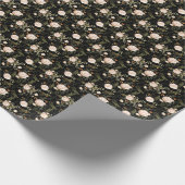 Elegante Boho Floral Geschenkpapier (Ecke)