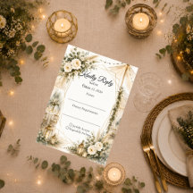 Elegante Boho-Hochzeit
