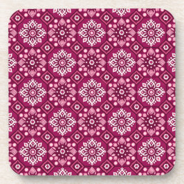 Elegante Boho-Muster-Untersetzer - Set von 6 Jahre Getränkeuntersetzer