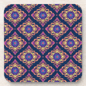 Elegante Boho-Muster-Untersetzer - Set von 6 Jahre Getränkeuntersetzer (Vorderseite)