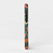 Elegante Boho-Retro-Hummel-Frühlingsblumen  Case-Mate iPhone Hülle (Hinten/Links)